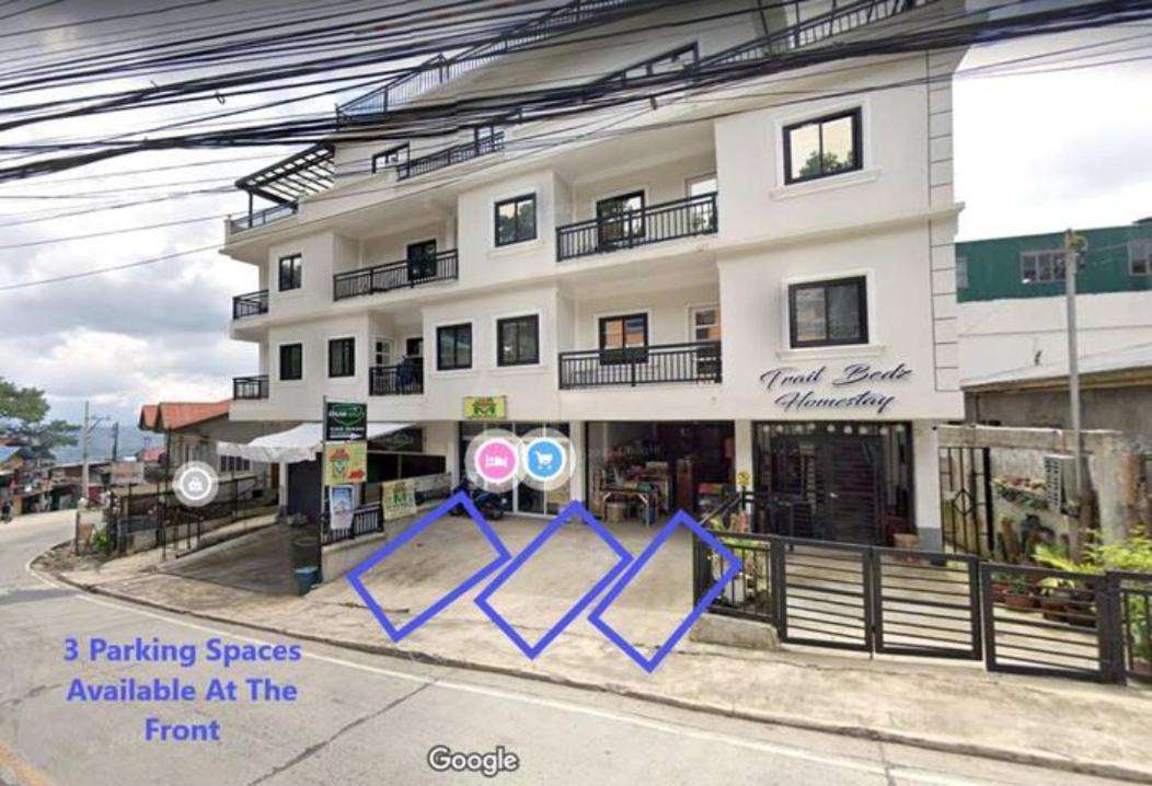 Trail Bedz Homestay バギオ エクステリア 写真