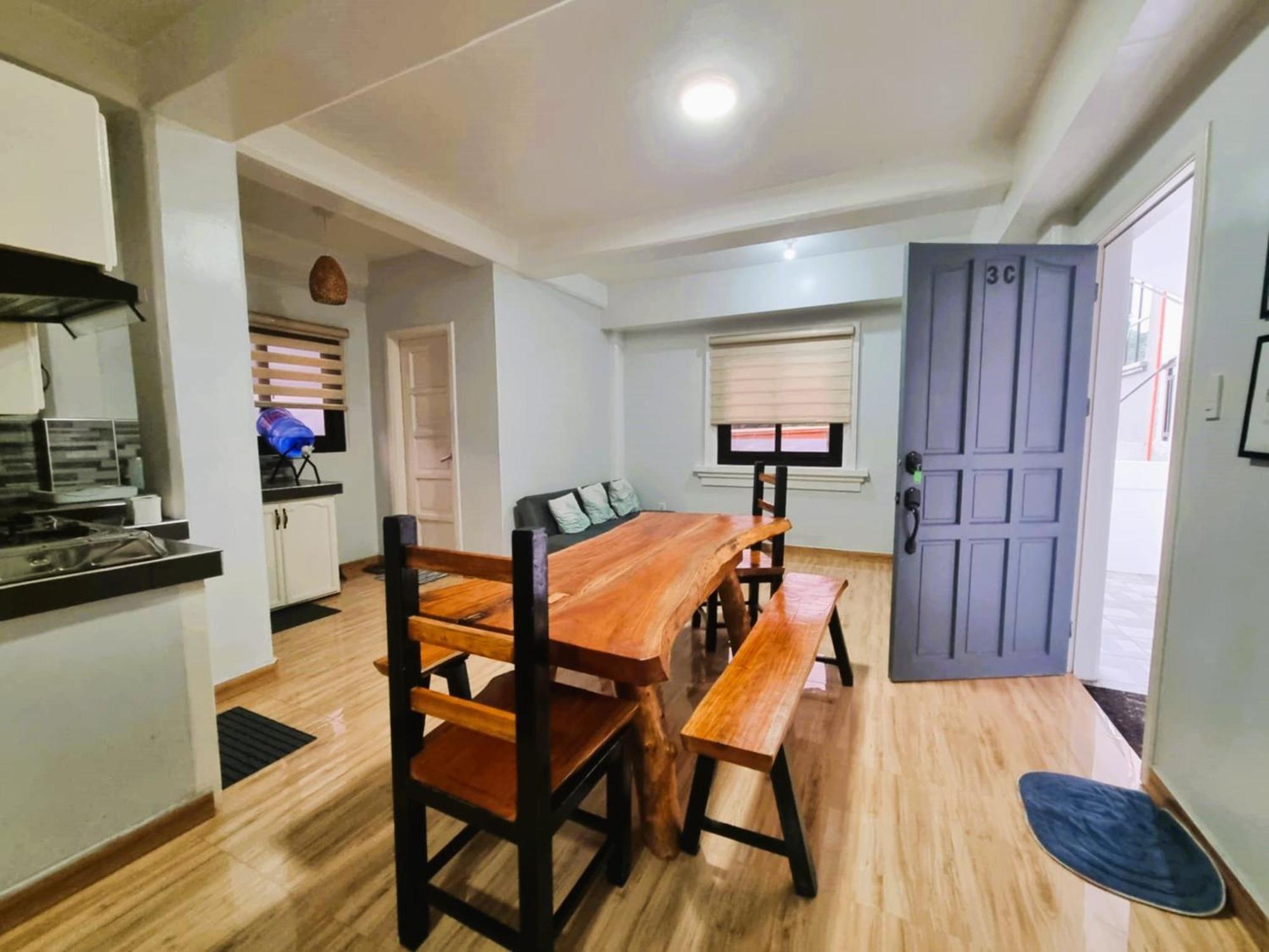 Trail Bedz Homestay バギオ エクステリア 写真